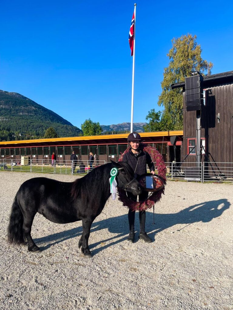 Dagens beste hest Ødegaardens Fanny NO