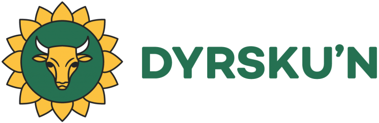 Dyrskun-logo grønn