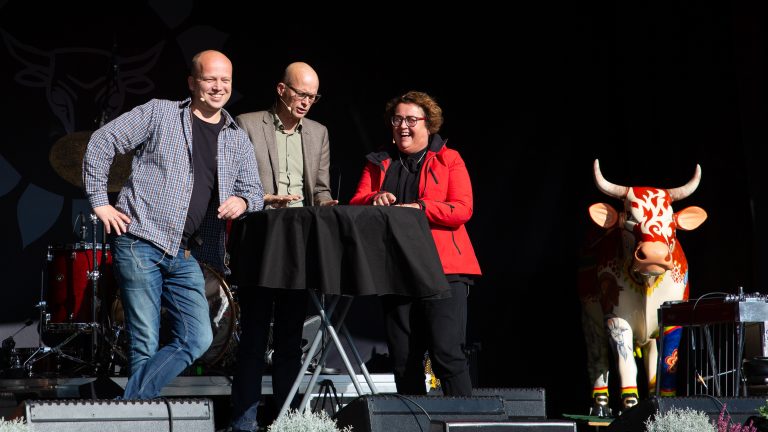 God stemning på debatt på Dyrsku'n