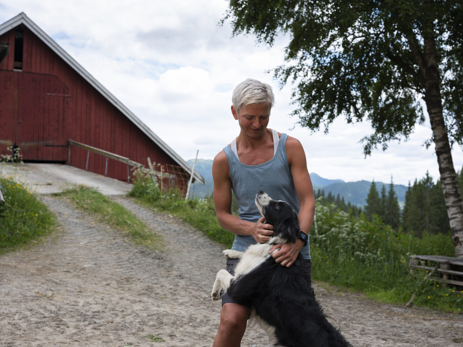 Marie Veslestaul, verdas sprekaste geitebonde frå Øyfjell, Vinje.