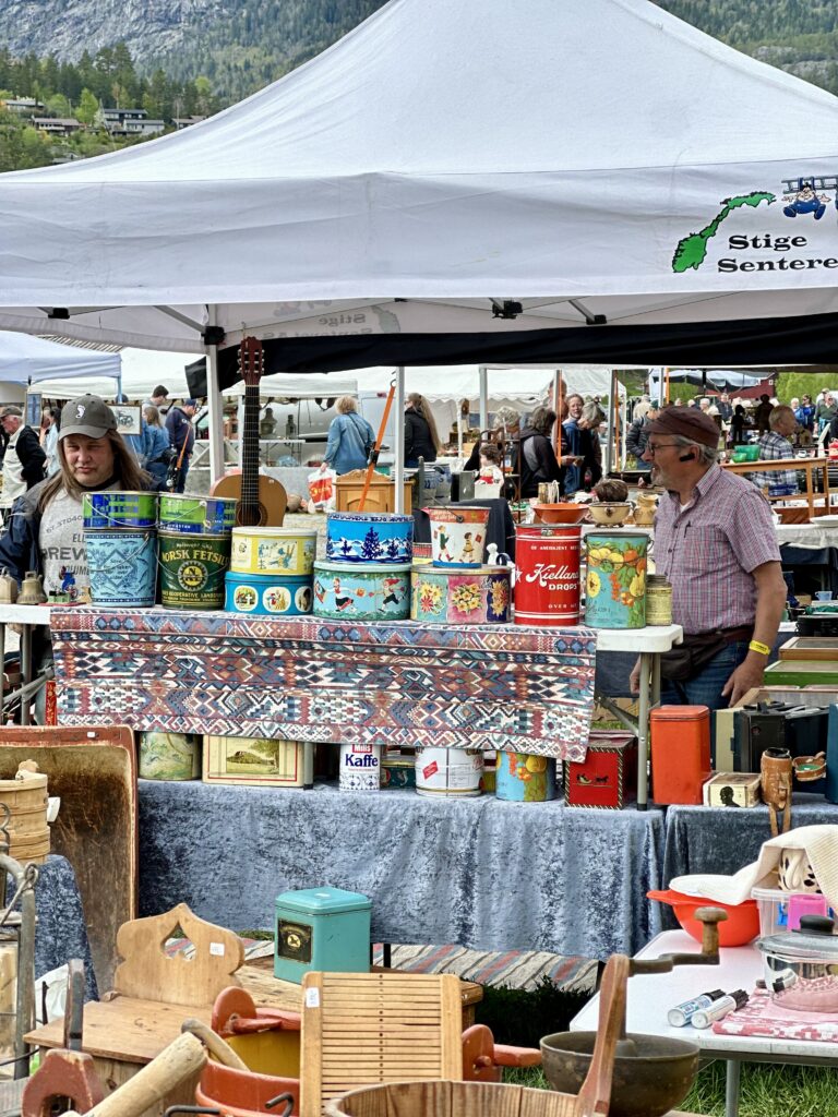 Utstillar på Vårmarknaden